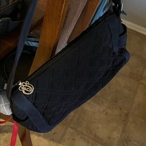Black Quilted Handbag